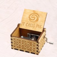 HD599 - Moana "It Calls Me" Music Box